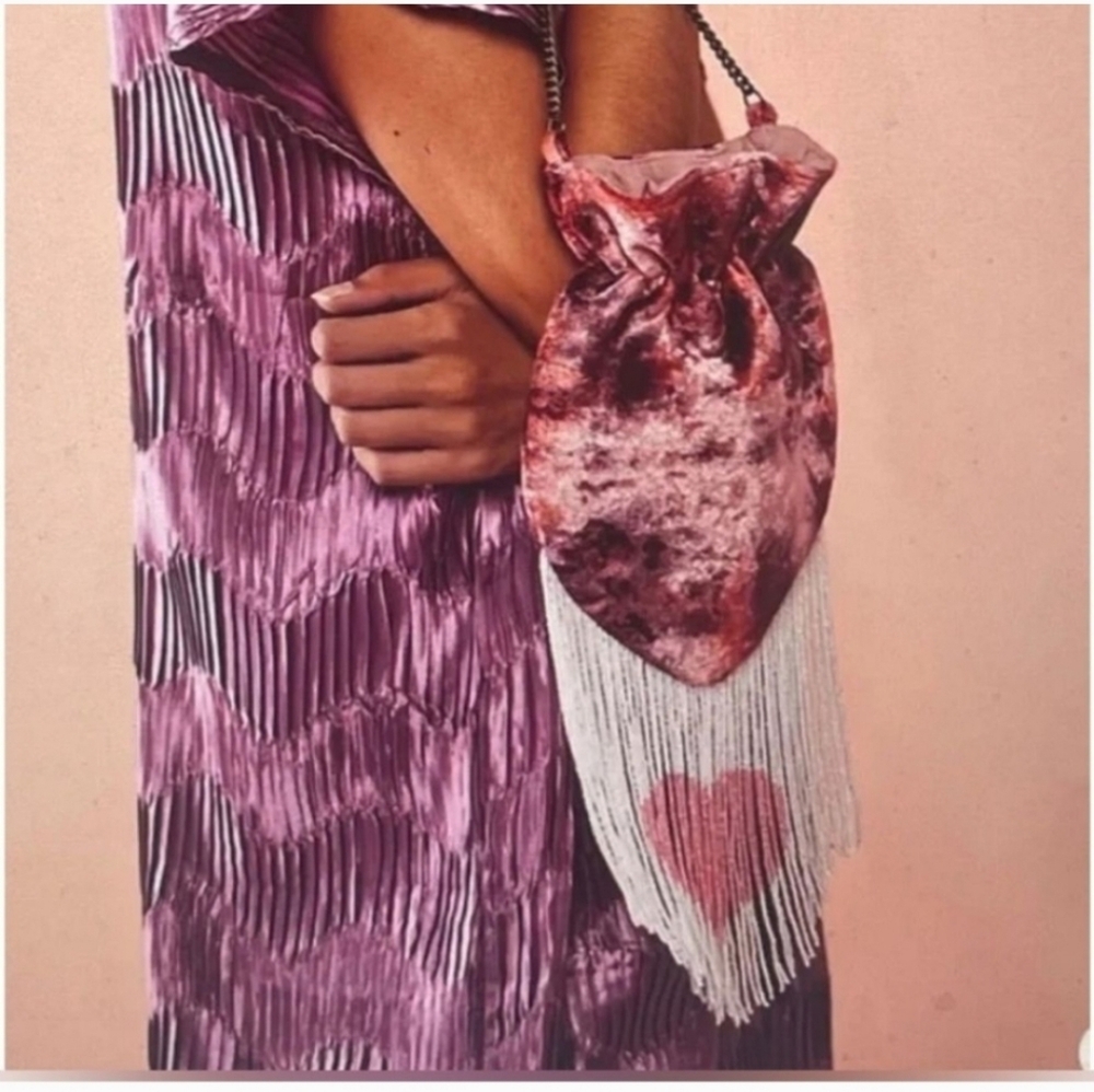 Free People Talk To Me Clutch
